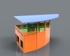 The bar-建筑-室内-工业CAD模型-3D城