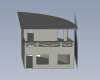 The bar-建筑-室内-工业CAD模型-3D城