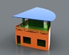 The bar-建筑-室内-工业CAD模型-3D城