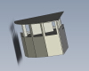 The bar-建筑-室内-工业CAD模型-3D城