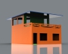The bar-建筑-室内-工业CAD模型-3D城