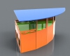 The bar-建筑-室内-工业CAD模型-3D城
