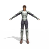 男战士-角色人体-角色-VR/AR模型-3D城