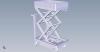 hydraulic-scissor-lift-工业设备-机器设备-工业CAD模型-3D城