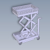 hydraulic-scissor-lift-工业设备-机器设备-工业CAD模型-3D城
