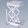 hydraulic-scissor-lift-工业设备-机器设备-工业CAD模型-3D城