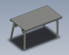 sheet-metal-coffee-table-建筑-家具-工业CAD模型-3D城