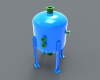 Water tank-工业设备-其它-工业CAD模型-3D城