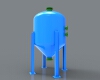 Water tank-工业设备-其它-工业CAD模型-3D城