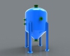 Water tank-工业设备-其它-工业CAD模型-3D城