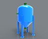 Water tank-工业设备-其它-工业CAD模型-3D城