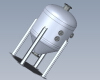 Water tank-工业设备-其它-工业CAD模型-3D城