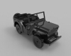 willys-jeep-汽车-其它-工业CAD模型-3D城