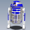 r2-d2-文体生活-玩具-工业CAD模型-3D城