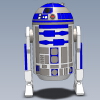 r2-d2-文体生活-玩具-工业CAD模型-3D城