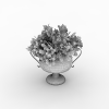 玫瑰-动植物-花草-VR/AR模型-3D城