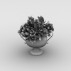 玫瑰-动植物-花草-VR/AR模型-3D城