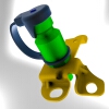 Socket connector-工业设备-零部件-工业CAD模型-3D城