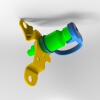 Socket connector-工业设备-零部件-工业CAD模型-3D城