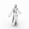 女性-角色人体-角色-VR/AR模型-3D城