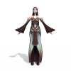 女性-角色人体-角色-VR/AR模型-3D城