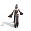 女性-角色人体-角色-VR/AR模型-3D城