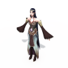 女性-角色人体-角色-VR/AR模型-3D城