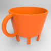 7盎司纸杯架-家居生活-3D打印模型-3D城