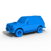 VAZ 21213 Niva汽车-汽车-3D打印模型-3D城