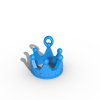 国王的皇冠-首饰-3D打印模型-3D城