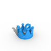 国王的皇冠-首饰-3D打印模型-3D城