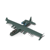 现代水上轰炸机-飞机-军事飞机-VR/AR模型-3D城