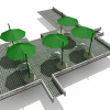 阳台-建筑-其它-VR/AR模型-3D城