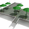 阳台-建筑-其它-VR/AR模型-3D城