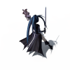 黑岩射手-角色人体-角色-VR/AR模型-3D城