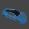 tesla-model-汽车-轿车-工业CAD模型-3D城