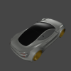 tesla-model-汽车-轿车-工业CAD模型-3D城