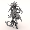 可爱小女巫-角色人体-角色-VR/AR模型-3D城