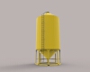 liquid-cone-tank-33-500-gal-工业设备-其它-工业CAD模型-3D城