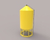 liquid-cone-tank-33-500-gal-工业设备-其它-工业CAD模型-3D城