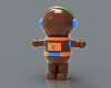 spaceman-astronaut-文体生活-艺术品-工业CAD模型-3D城