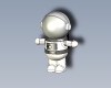 spaceman-astronaut-文体生活-艺术品-工业CAD模型-3D城