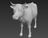 黄牛-动植物-哺乳动物-VR/AR模型-3D城