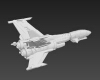 f-54重剑 科幻战斗机-飞机-其它-VR/AR模型-3D城