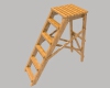 wooden-stairs-scala-leiter-echelle-文体生活-其它-工业CAD模型-3D城