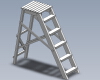 wooden-stairs-scala-leiter-echelle-文体生活-其它-工业CAD模型-3D城