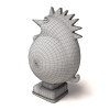 4555 家居用品摆设-文体生活-艺术品-VR/AR模型-3D城