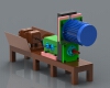 Broaching machine-工业设备-机器设备-工业CAD模型-3D城