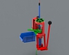 Punching machine-工业设备-机器设备-工业CAD模型-3D城