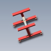 Adjustable Stand On Wheels-工业设备-机器设备-工业CAD模型-3D城